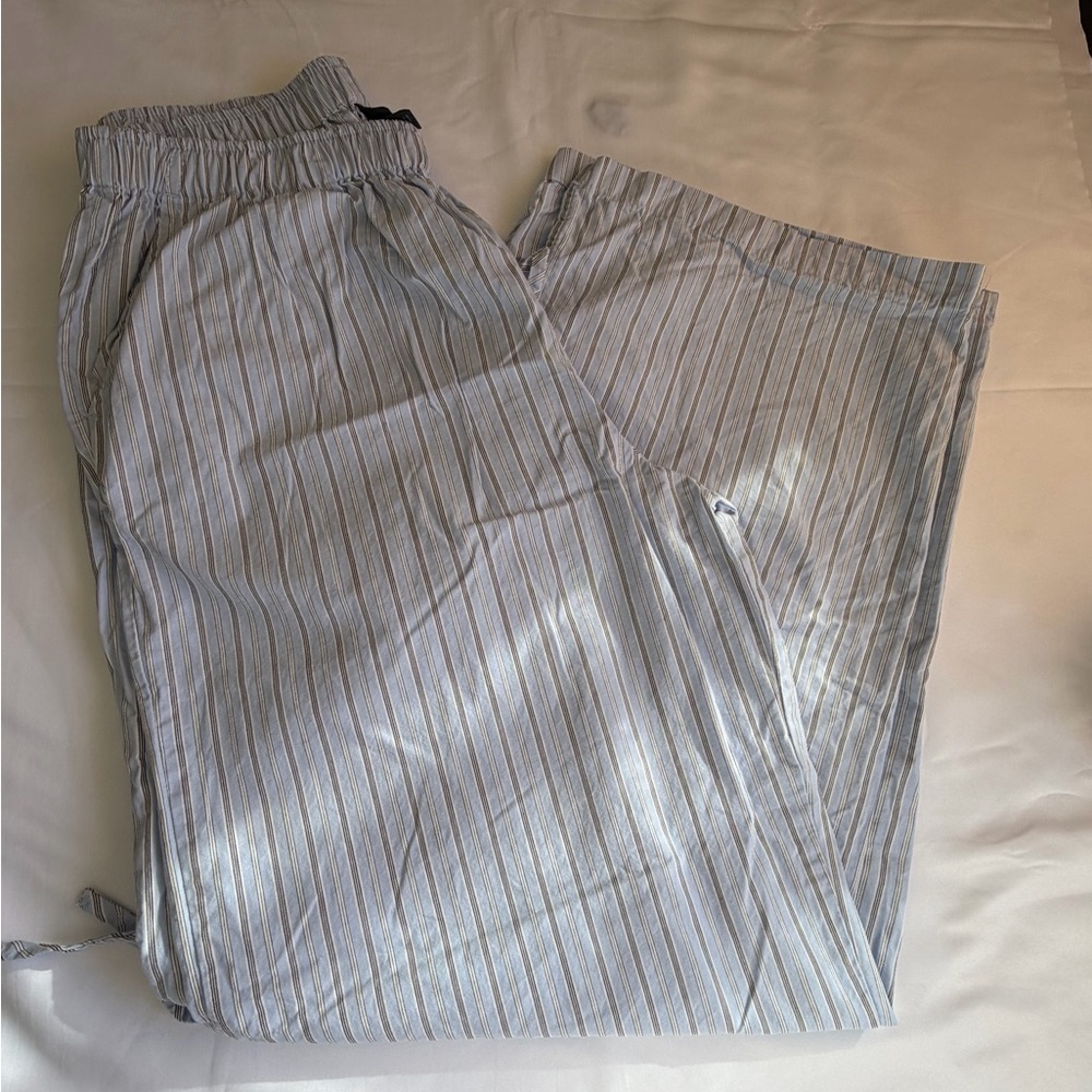 Women's High-Rise Side-Tie Relaxed
Boxer Pants - Wild Fable™ Cotton Poplin
